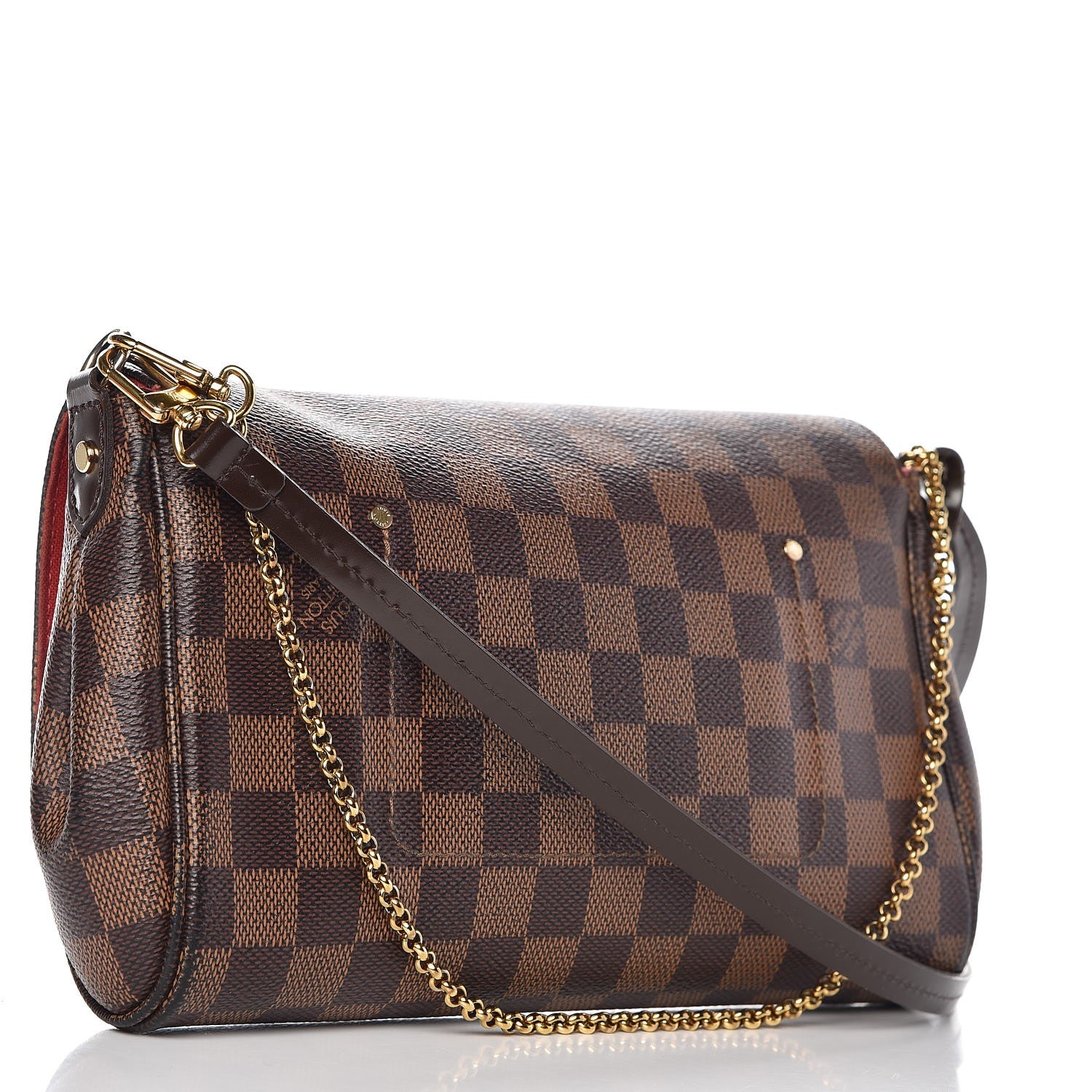 Louis Vuitton Damier Ebene Favorite MM 3 of 14