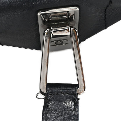 Chanel Lambskin Square Stitched Large Tote  Black 12 of 12