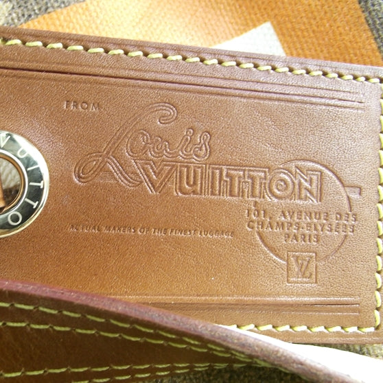 Louis Vuitton Monogram Rayures Tisse Sac PM 7 of 9