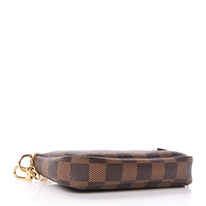 Louis Vuitton Damier Ebene Mini Pochette Accessories 4 of 8