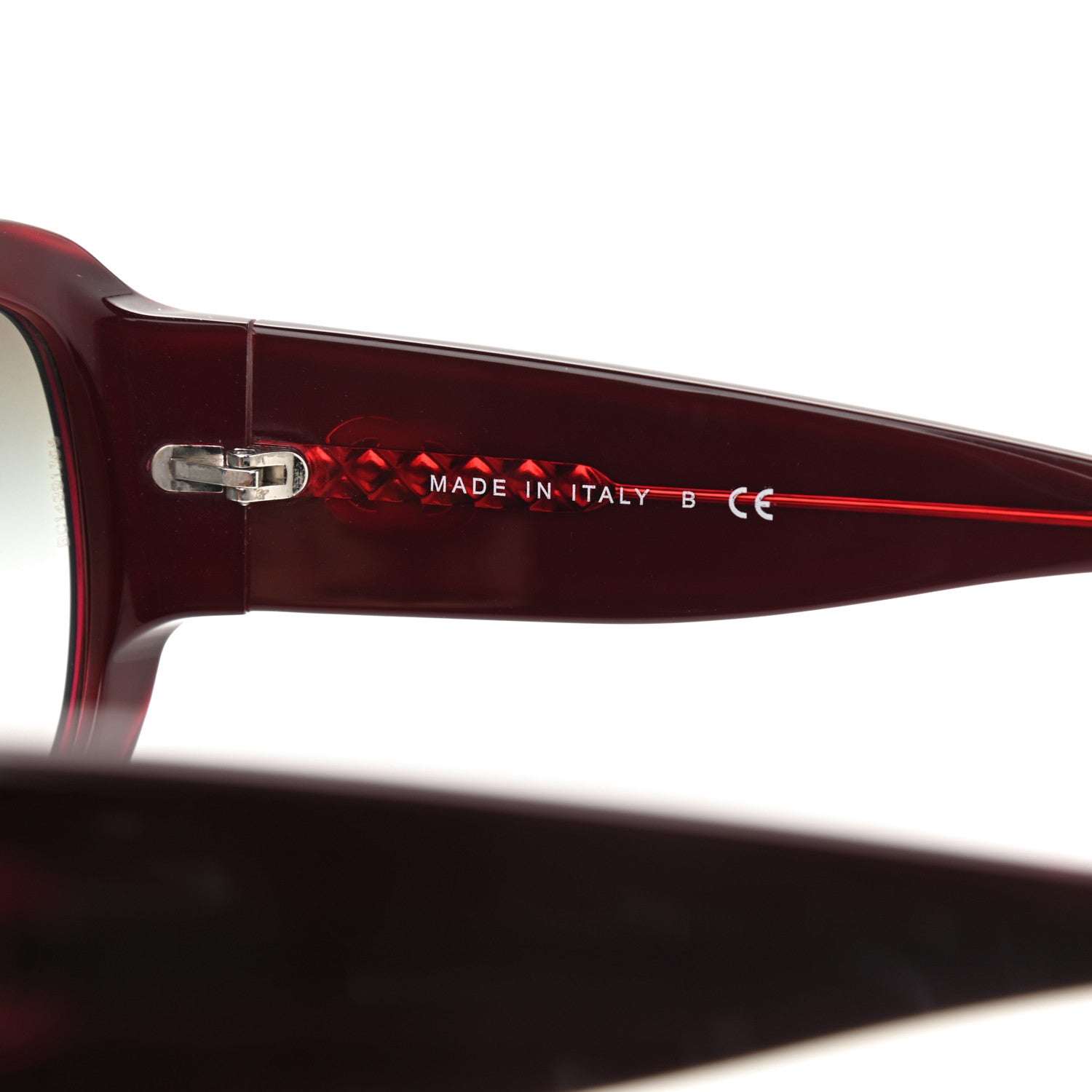 Chanel CC Logo Sunglasses 5226-H Red 7 of 7