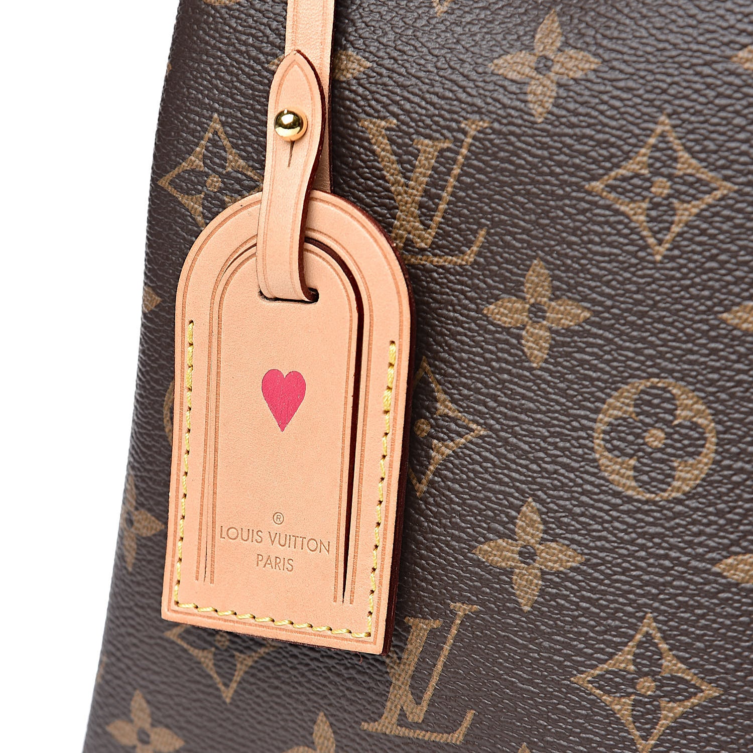 Louis Vuitton Monogram Graceful MM Pivoine 8 of 12