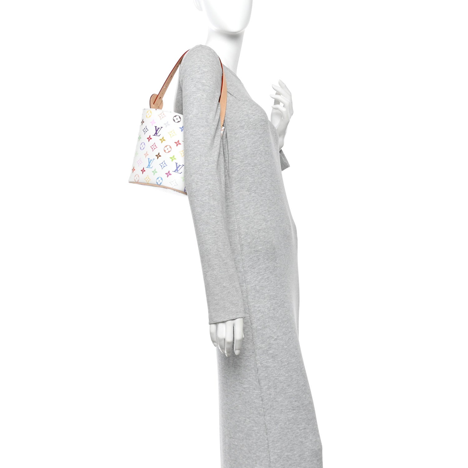 Louis Vuitton LV X TM Monogram Multicolor All In BB White 2 of 10