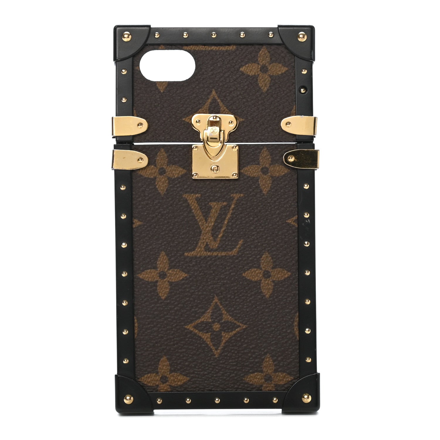 Louis Vuitton Monogram Eye-Trunk iPhone 7 Case 1 of 5