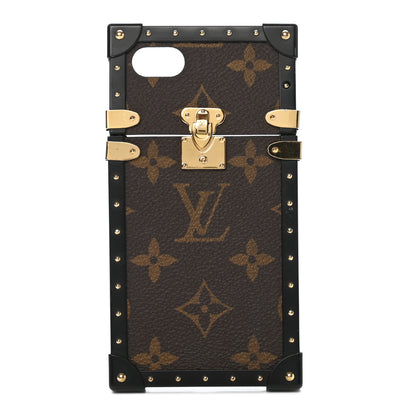 Louis Vuitton Monogram Eye-Trunk iPhone 7 Case 1 of 5