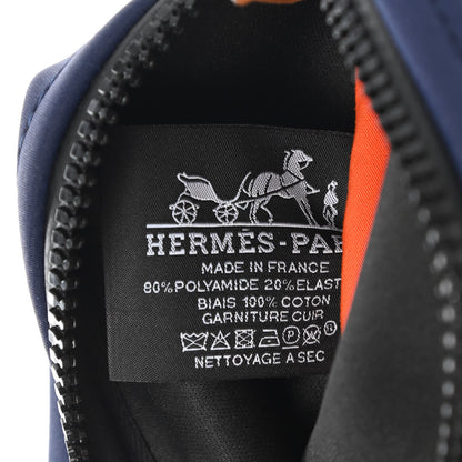Hermes Neoprene Small Neobain Case Marine 6 of 9