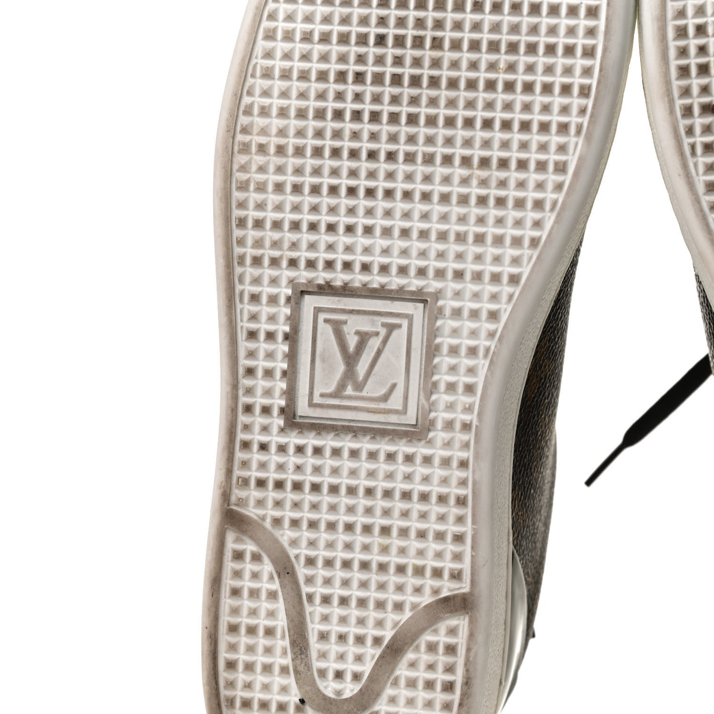 Patent Monogram Frontrow Sneakers 39