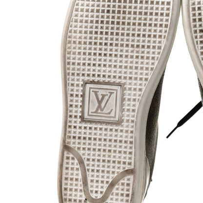 Louis Vuitton Patent Monogram Frontrow Sneakers 39 8 of 11