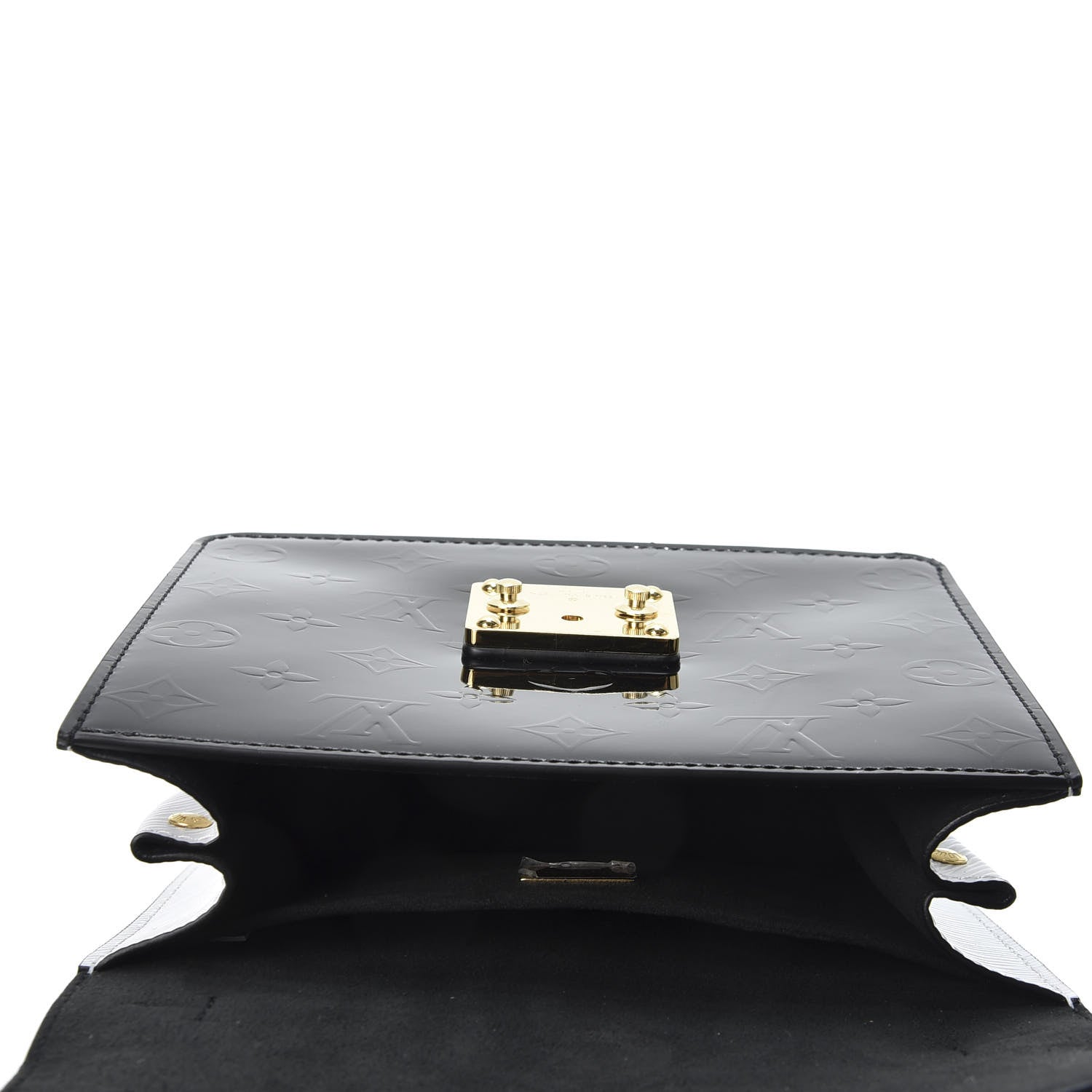 Louis Vuitton Vernis Epi Monogram Spring Street Black 4 of 10