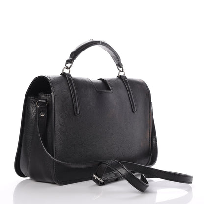 Saint Laurent Lambskin Large Charlotte Messenger Bag Black 4 of 14