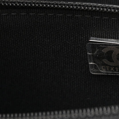 Chanel Aged Calfskin Quilted Reissue Wallet On Chain WOC So Black 8 of 13