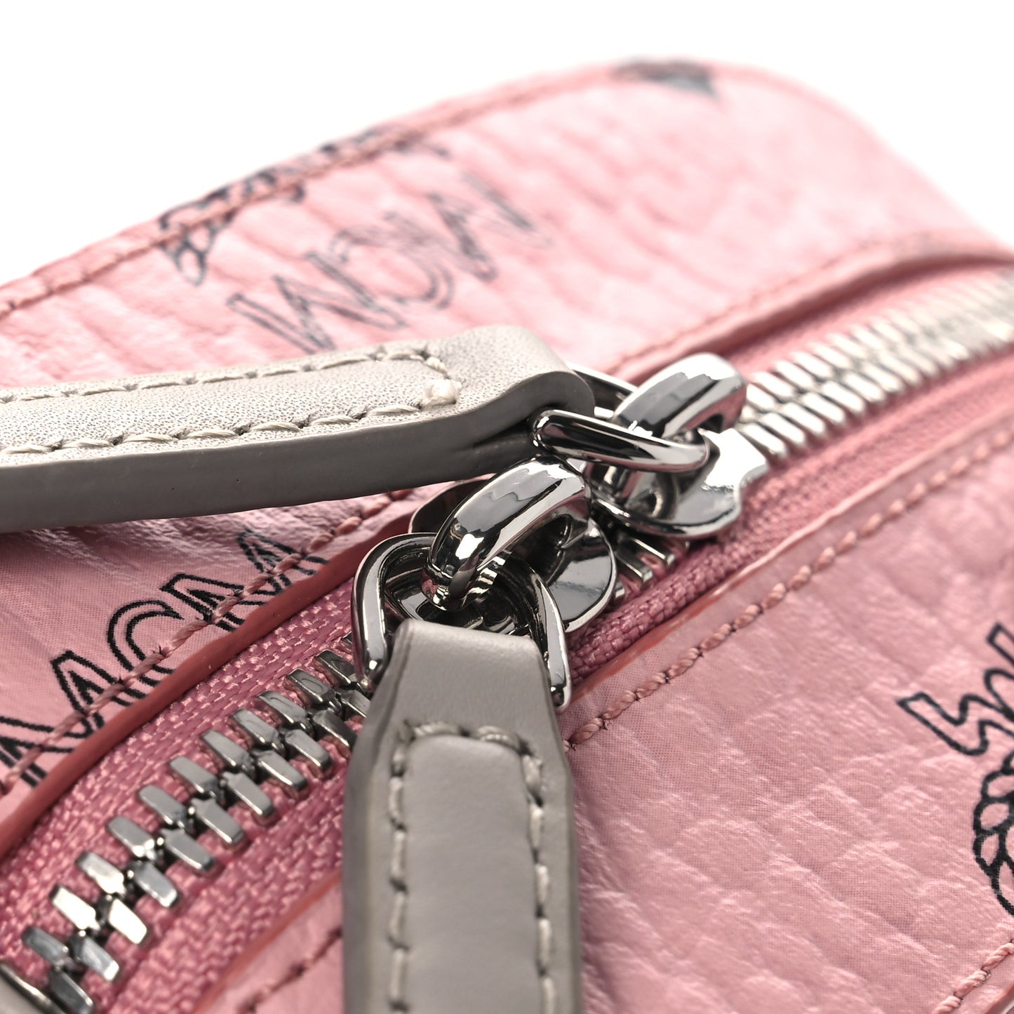 Visetos Mini Half Moon Crossbody Bag Soft Pink