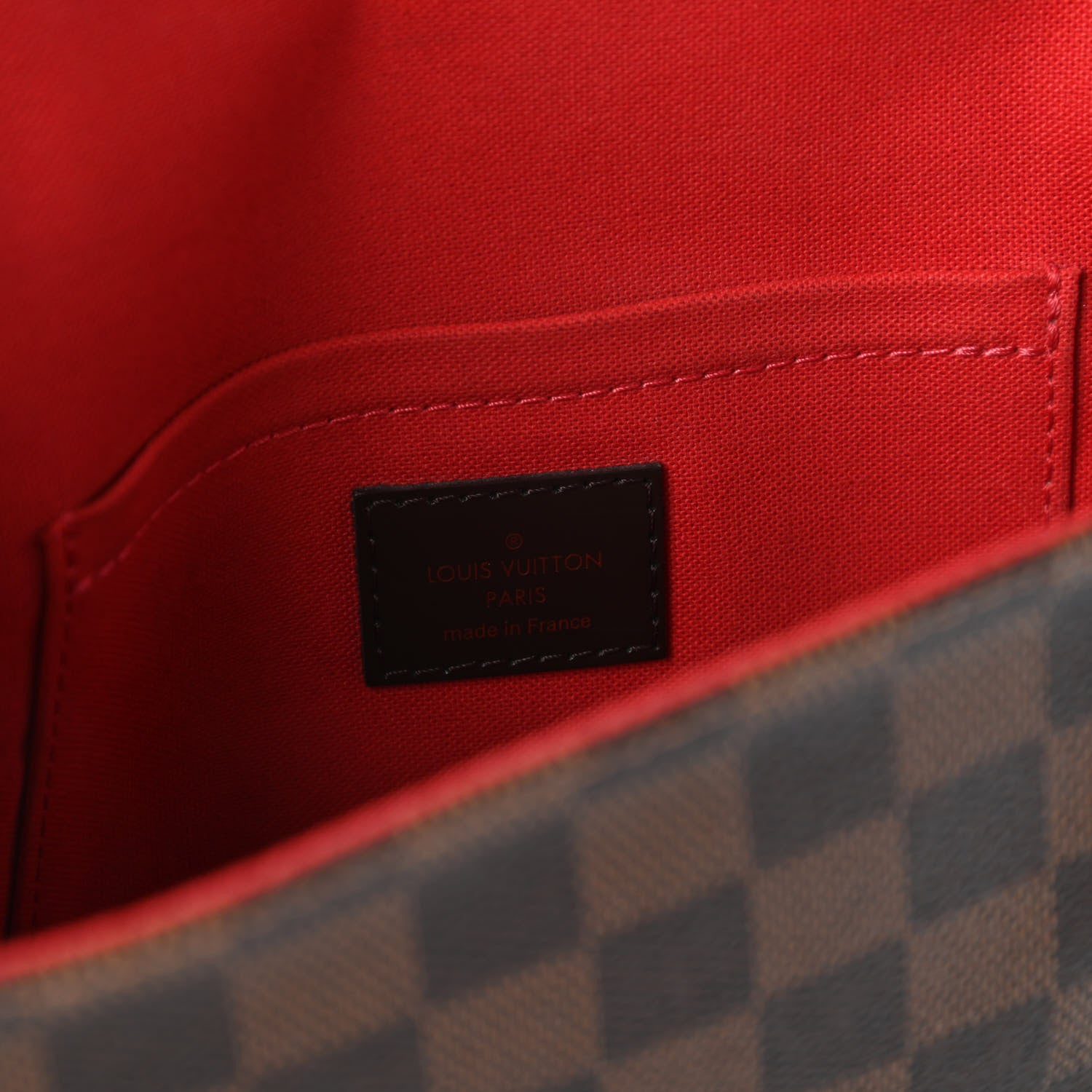 Louis Vuitton Damier Ebene Favorite MM 8 of 11