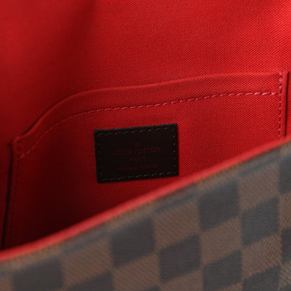 Louis Vuitton Damier Ebene Favorite MM 8 of 11