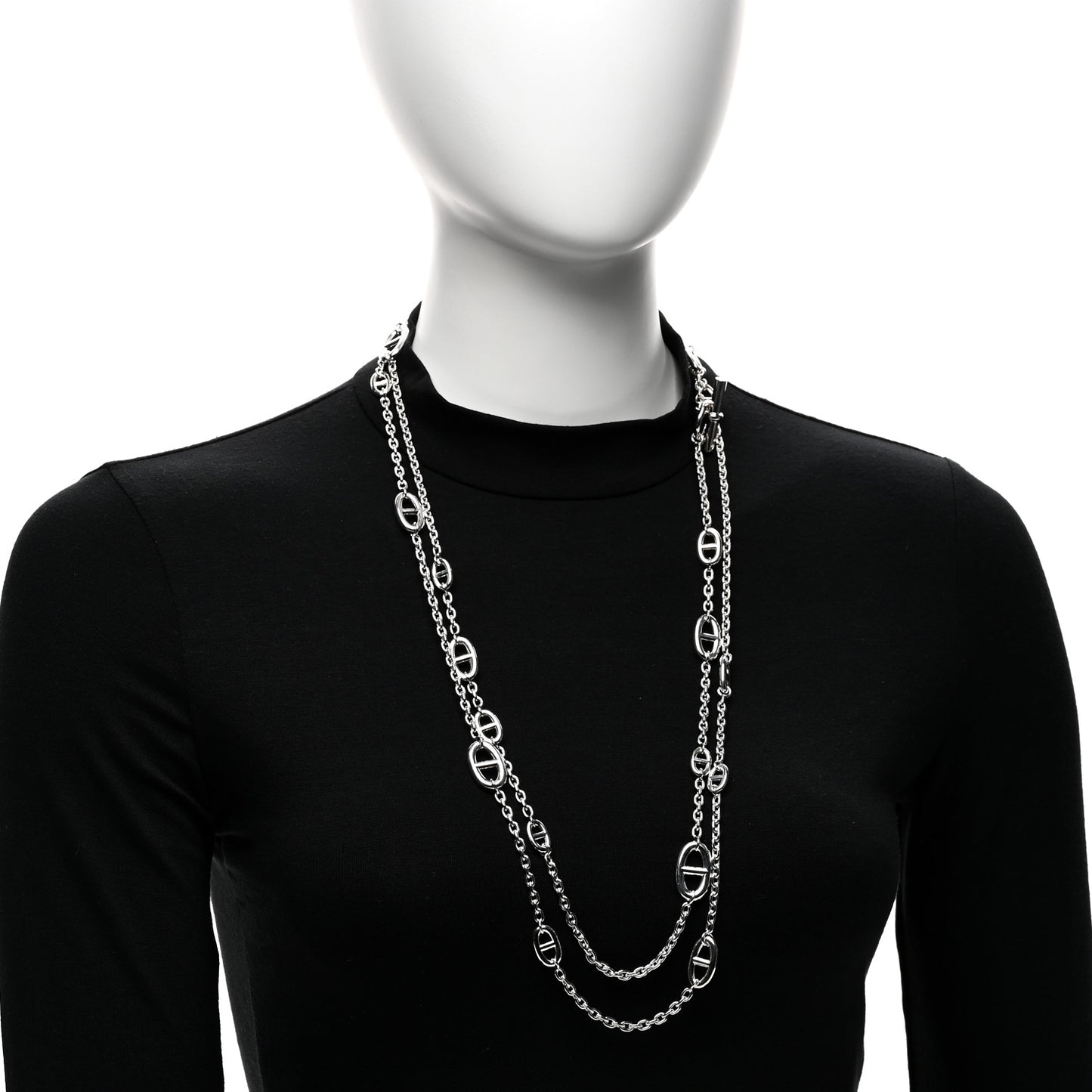 Sterling Silver Farandole Necklace 160