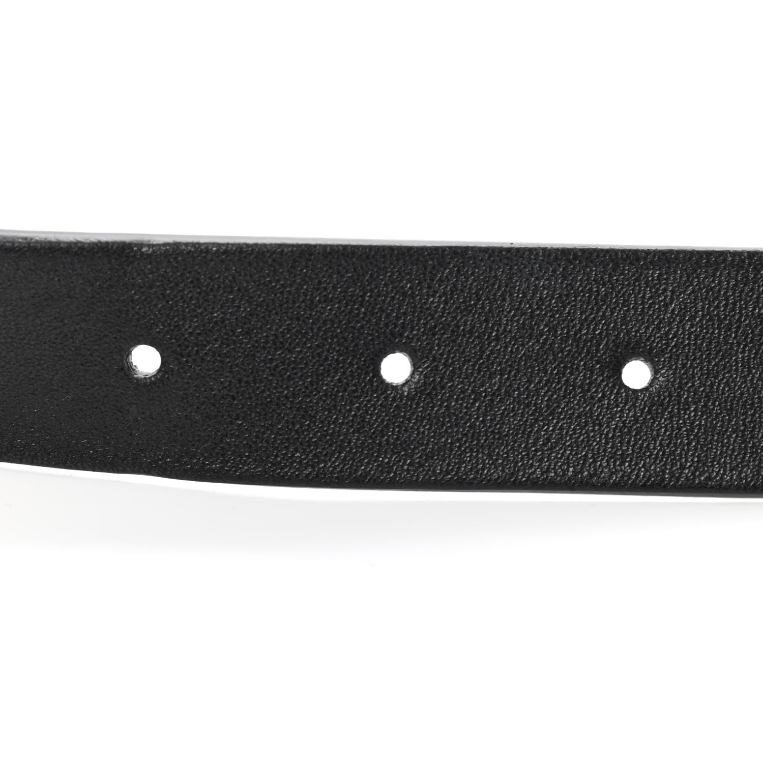 Chanel Calfskin CC Triple Row Chain Belt 90 36 Gold Black White 7 of 9