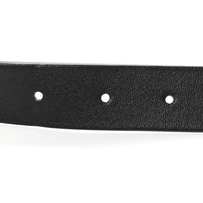 Chanel Calfskin CC Triple Row Chain Belt 90 36 Gold Black White 7 of 9