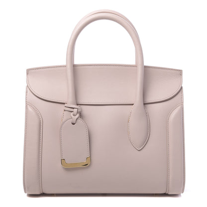 Alexander McQueen Sweet Calfskin Small Heroine 30 Nude 1 of 11