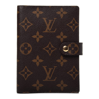 Louis Vuitton Monogram Small Ring Agenda Cover 1 of 13