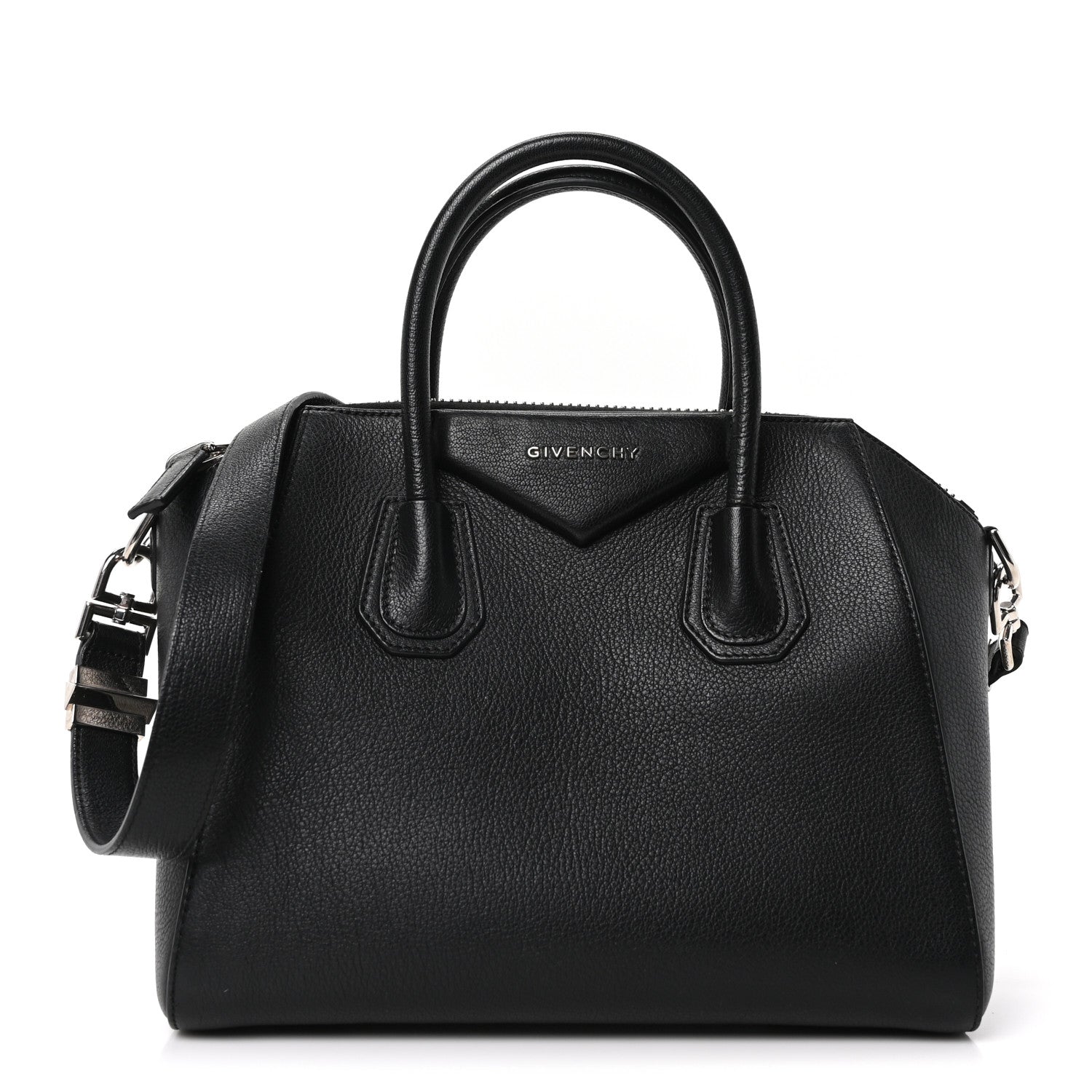 Givenchy Sugar Goatskin Small Antigona Black 1 of 10