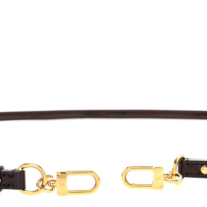 Louis Vuitton Vernis 12mm Adjustable Shoulder Strap Amarante 3 of 4