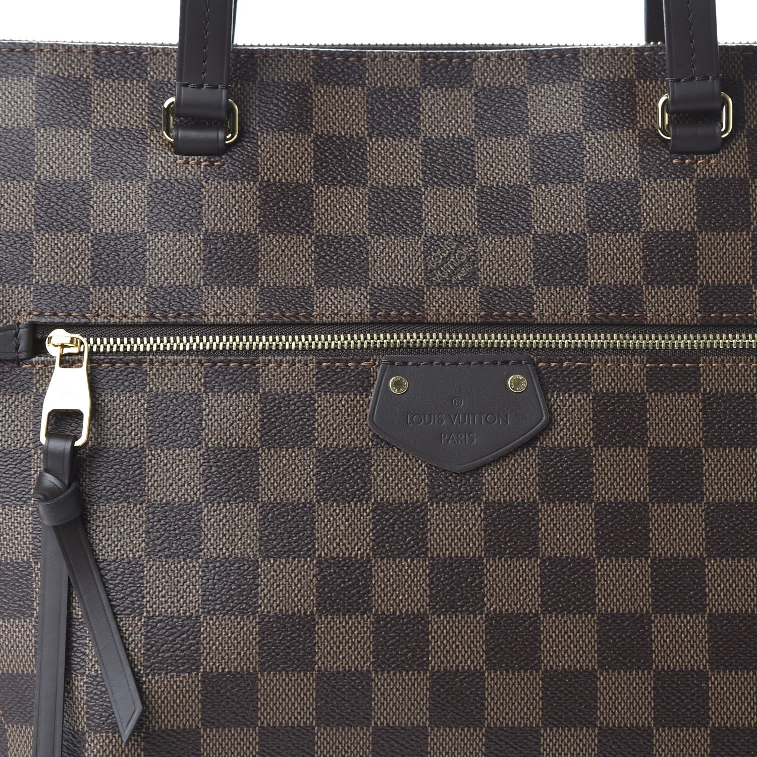 Louis Vuitton Damier Ebene Iena MM 9 of 9