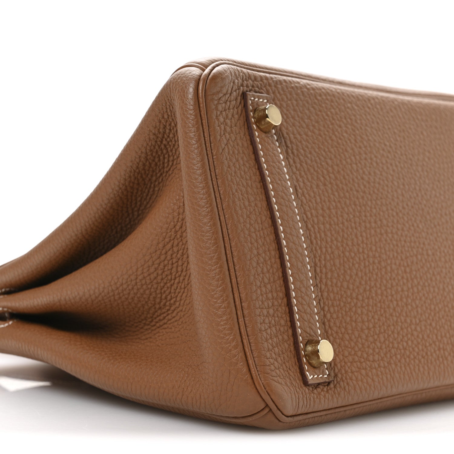 Hermes Togo Birkin 30 Gold 9 of 11