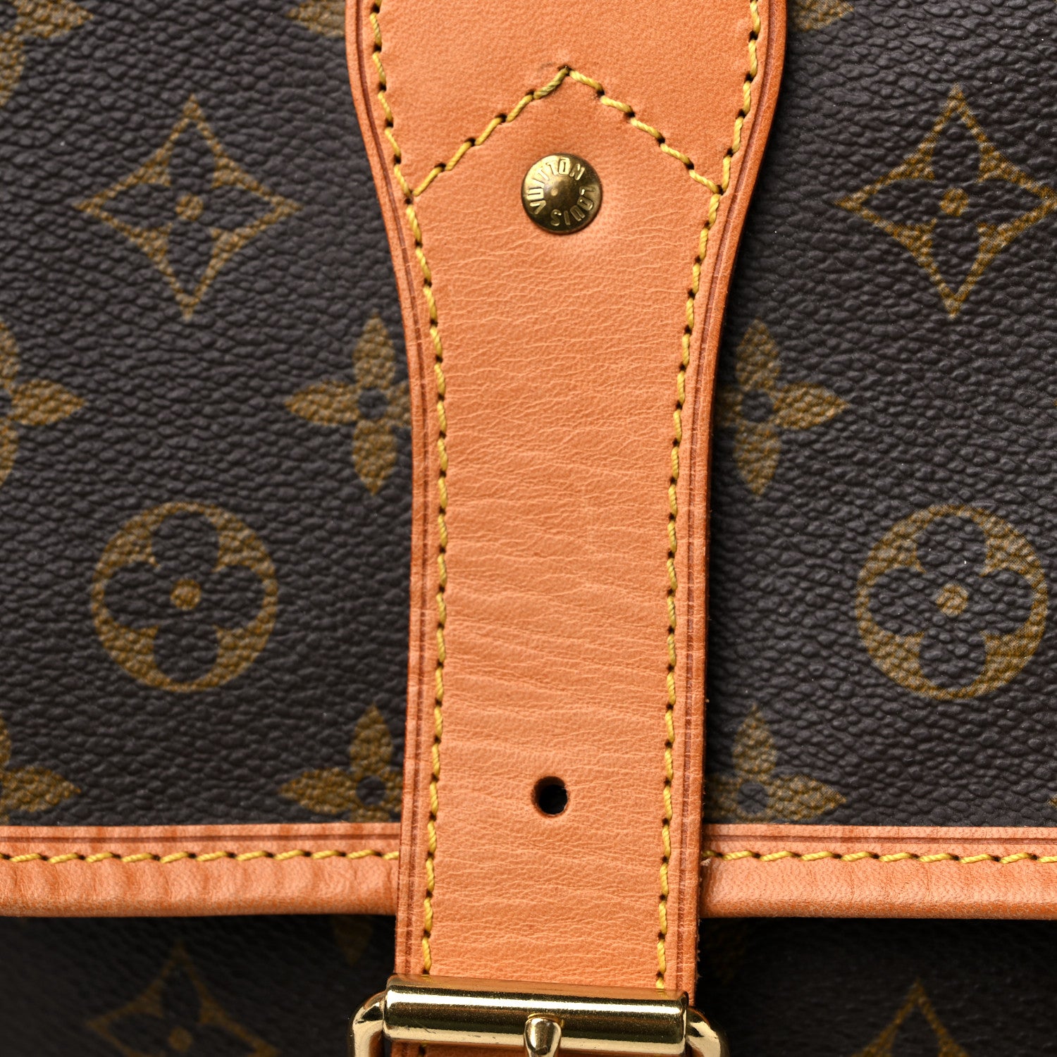 Louis Vuitton Monogram Sac Chasse Hunting Bag 12 of 19