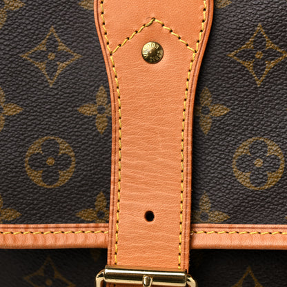 Louis Vuitton Monogram Sac Chasse Hunting Bag 12 of 19