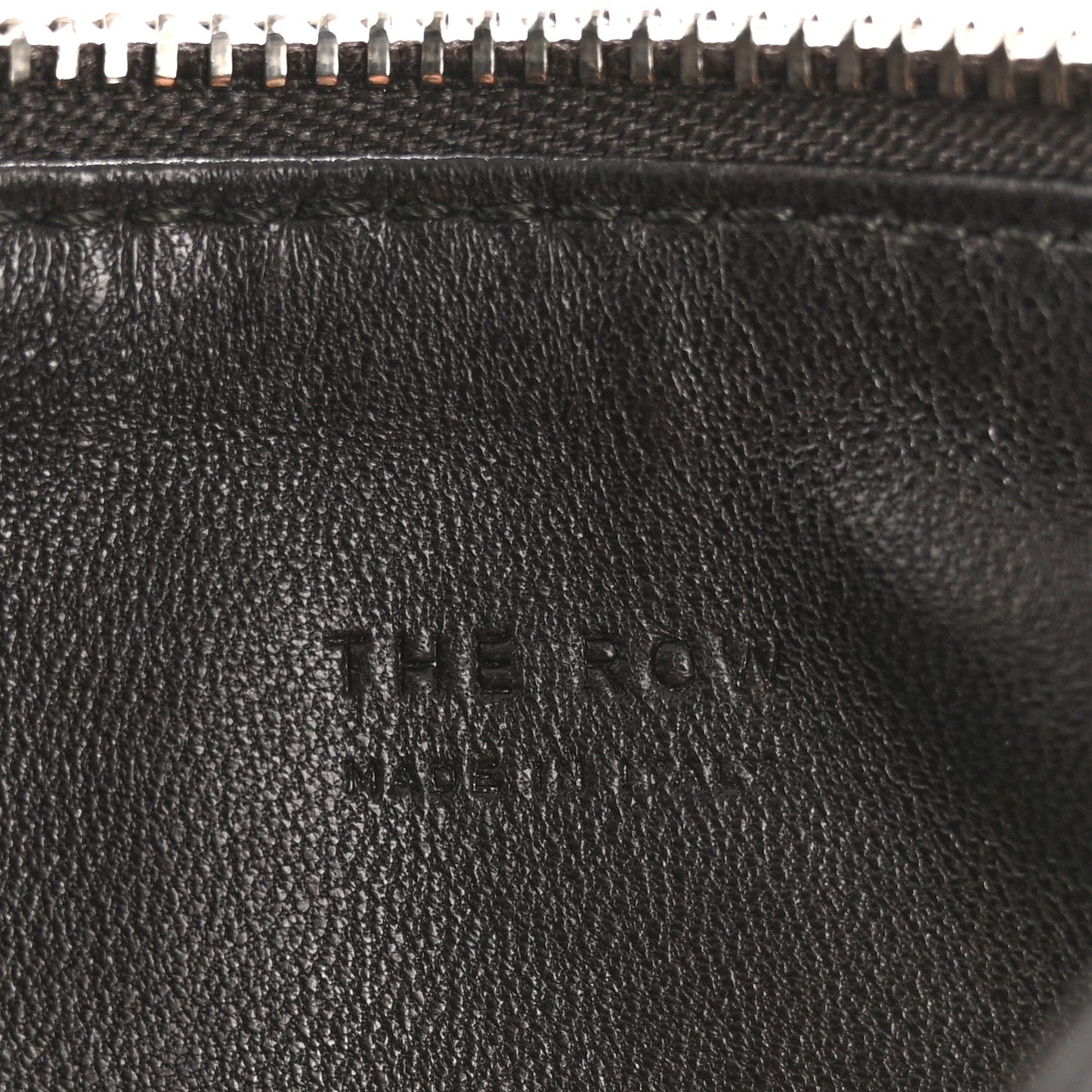 Nappa 90's Bag Dark Brown