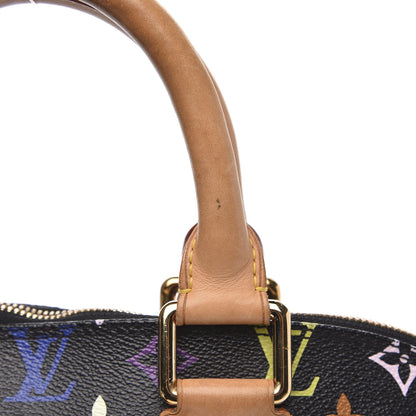 Louis Vuitton Monogram Multicolor Alma Black 13 of 17