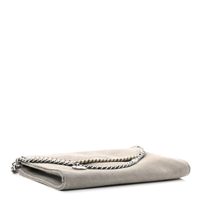 Stella McCartney Shaggy Deer Falabella Mini Crossbody Bag Light Grey 4 of 12