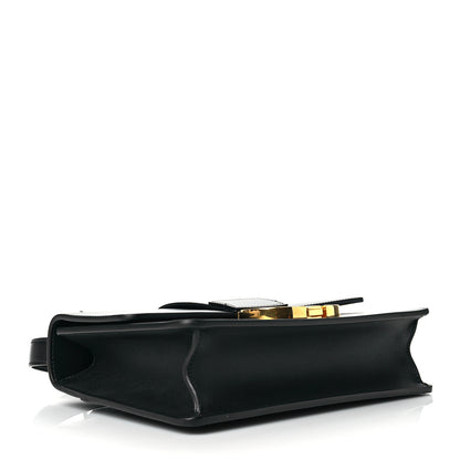 Christian Dior Smooth Calfskin 30 Montaigne Flap Bag Black 4 of 11
