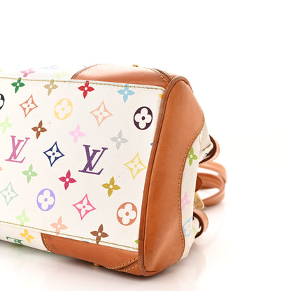 Louis Vuitton Monogram Multicolor Claudia White 9 of 13