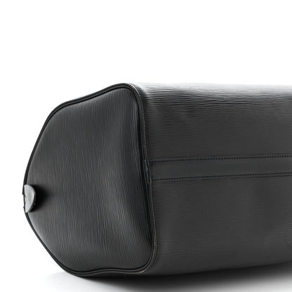 Louis Vuitton Epi Speedy 35 Black 9 of 12