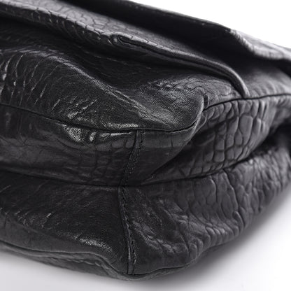 Givenchy Pebbled Lambskin Shoulder Bag Black 12 of 16