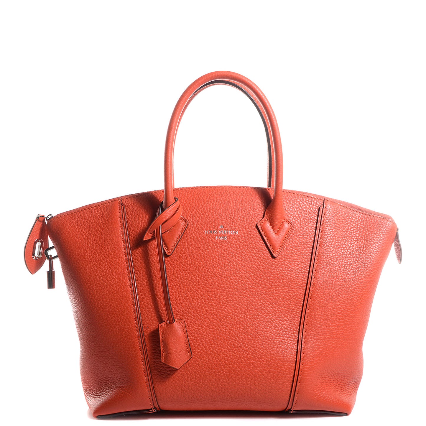 Cuir Taurillon Soft Lockit PM Clementine