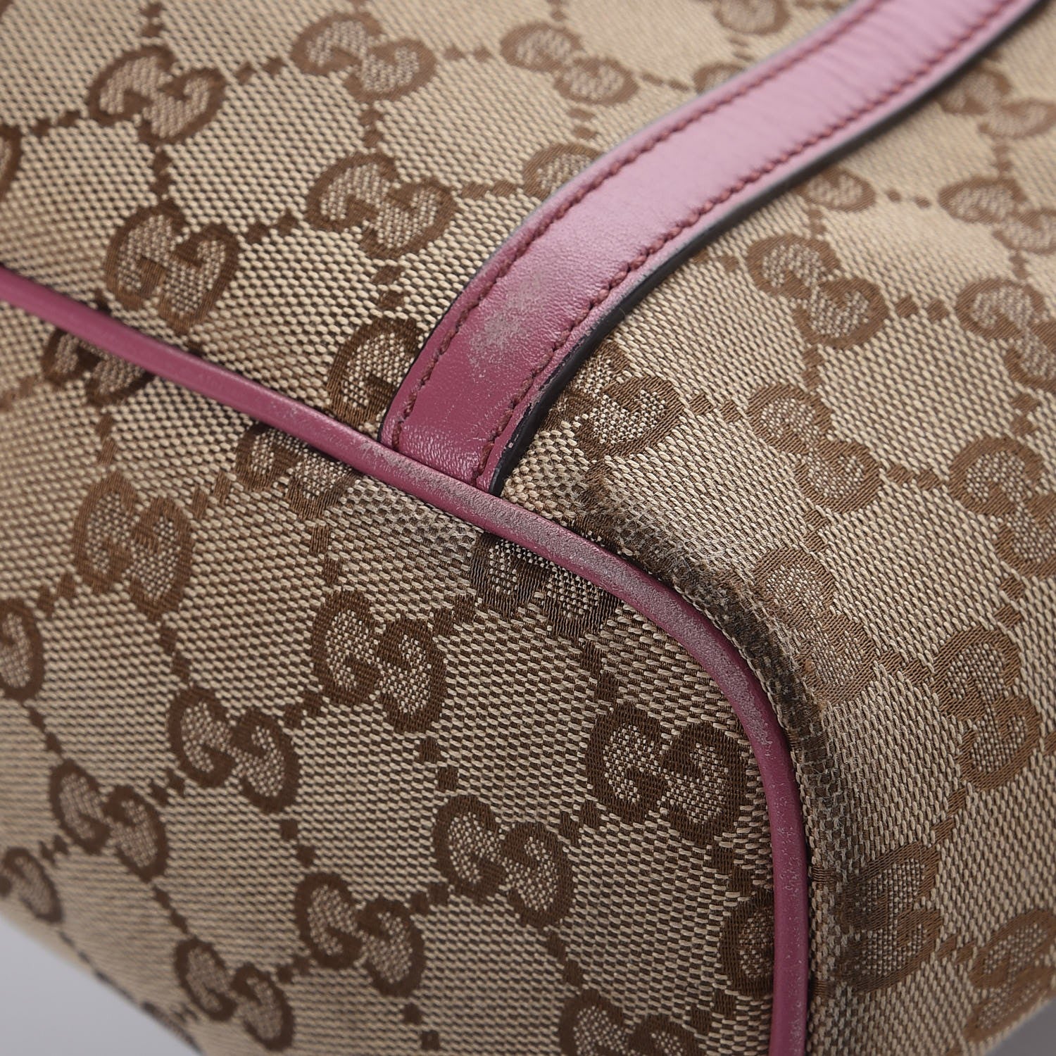 Gucci GG Monogram Medium Joy Tote Peonia Flower 9 of 12