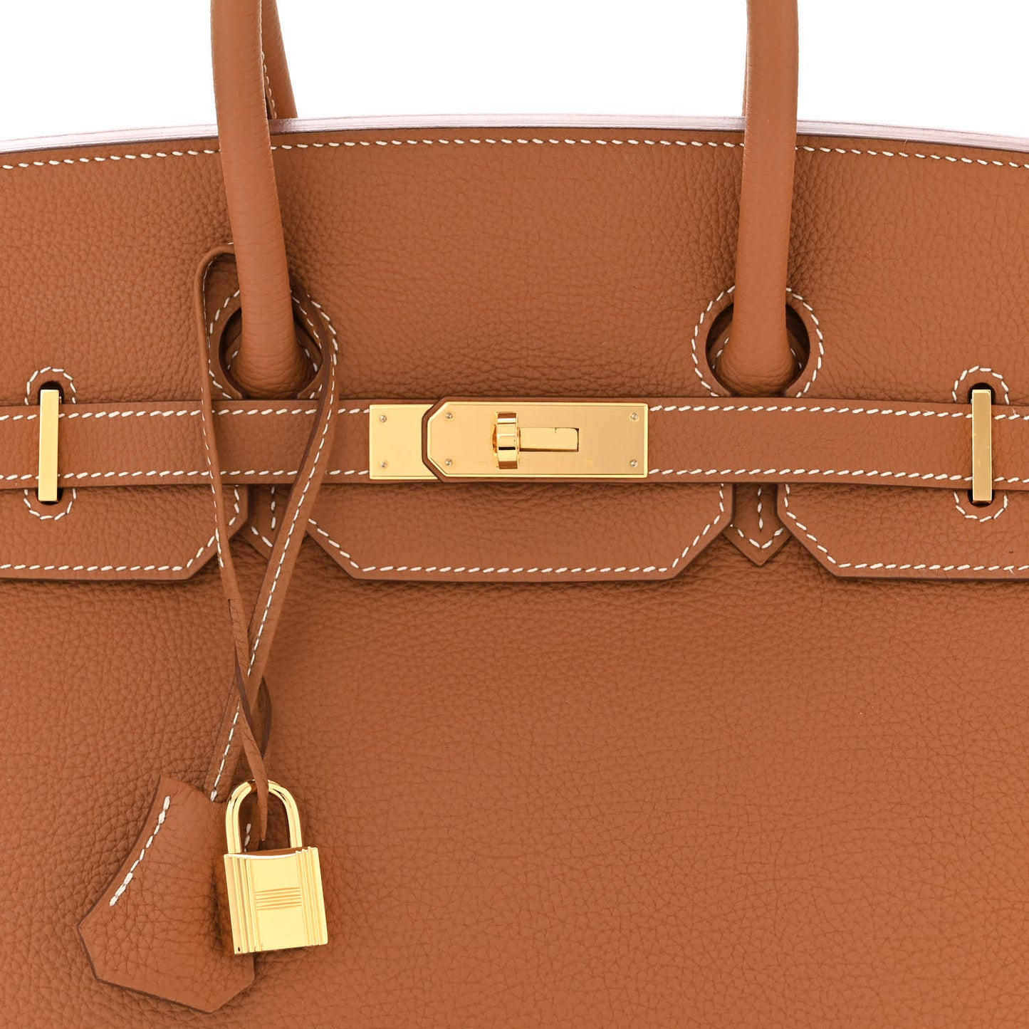 Togo Birkin 35 Gold