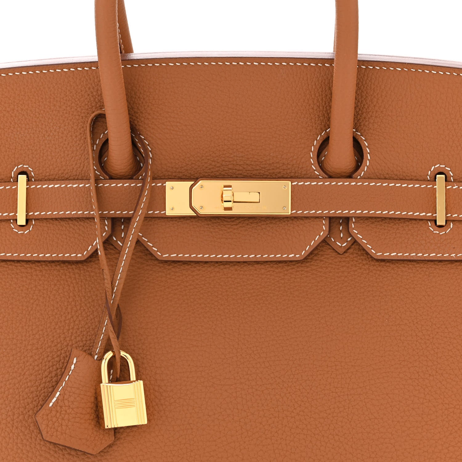 Hermes Togo Birkin 35 Gold 8 of 11