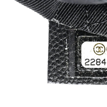 Chanel Caviar Quilted Large Golden Class Pouch Black 7 of 9
