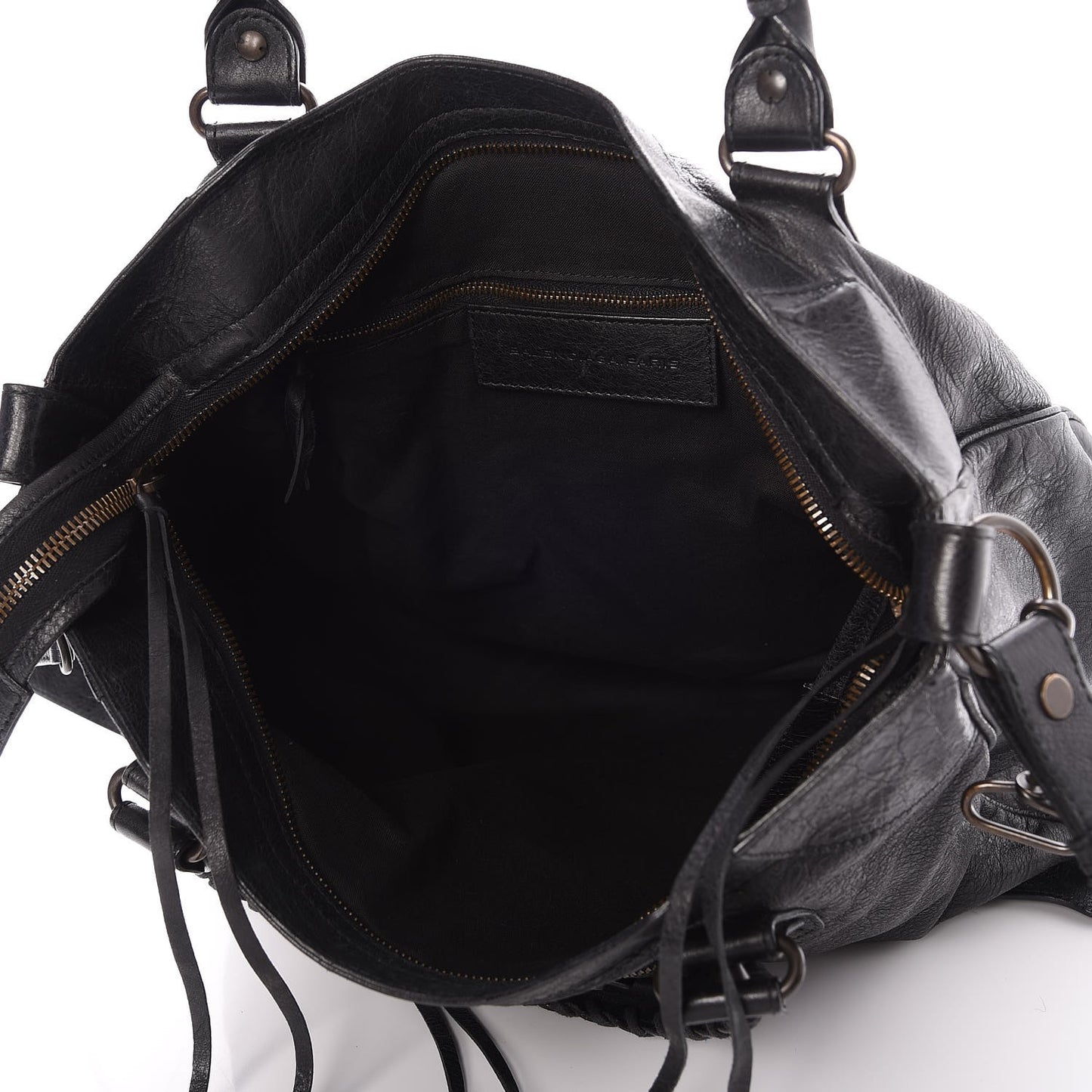 Agneau Classic Hardware Velo Black