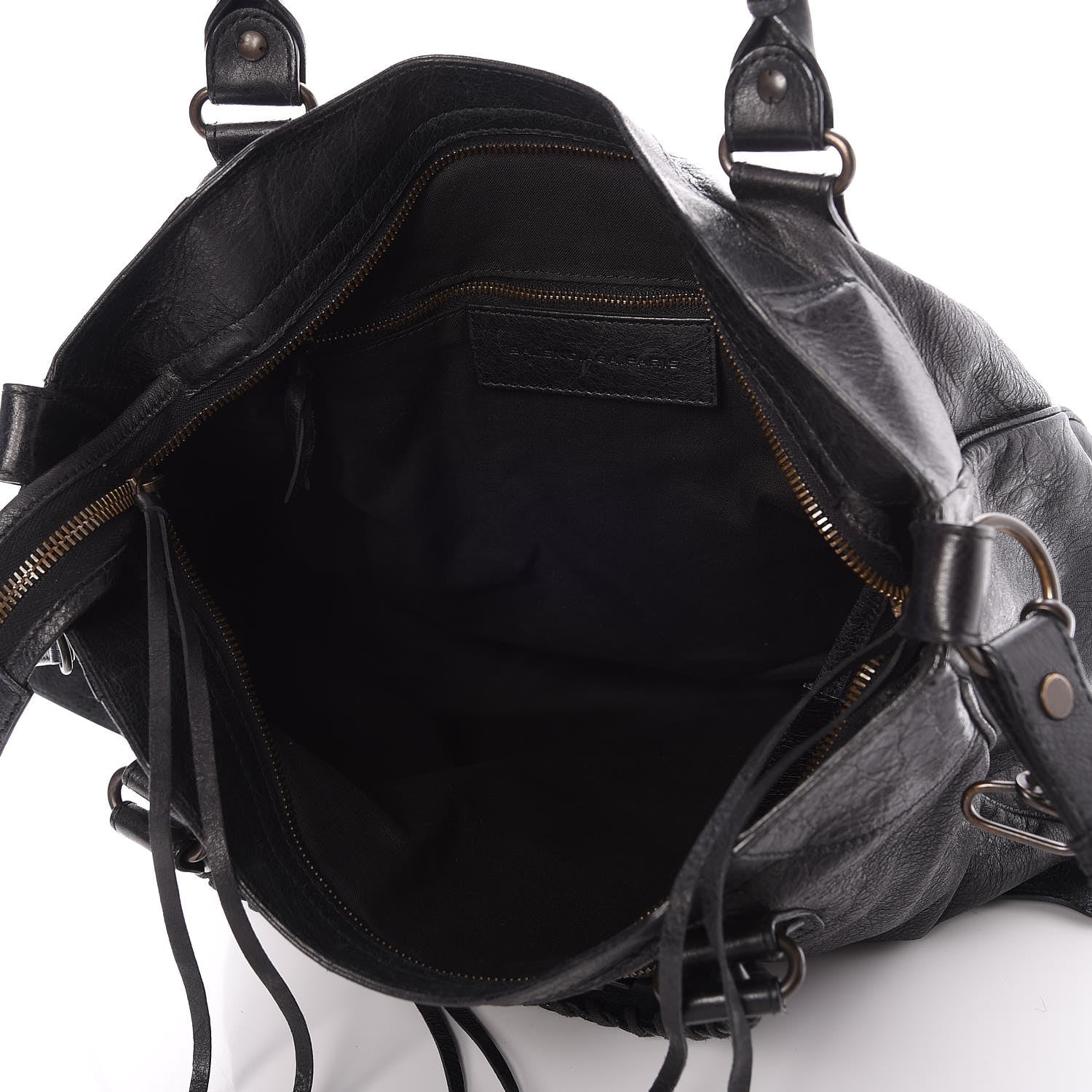 Balenciaga Agneau Classic Hardware Velo Black 5 of 7