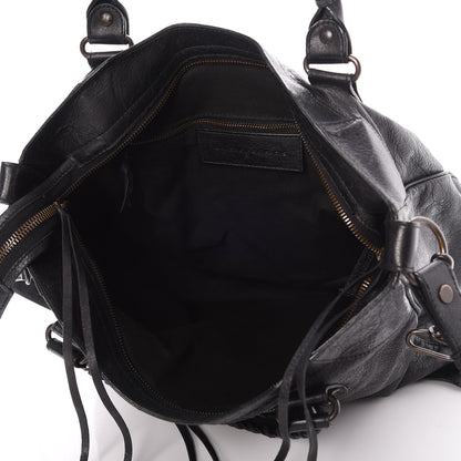 Balenciaga Agneau Classic Hardware Velo Black 5 of 7