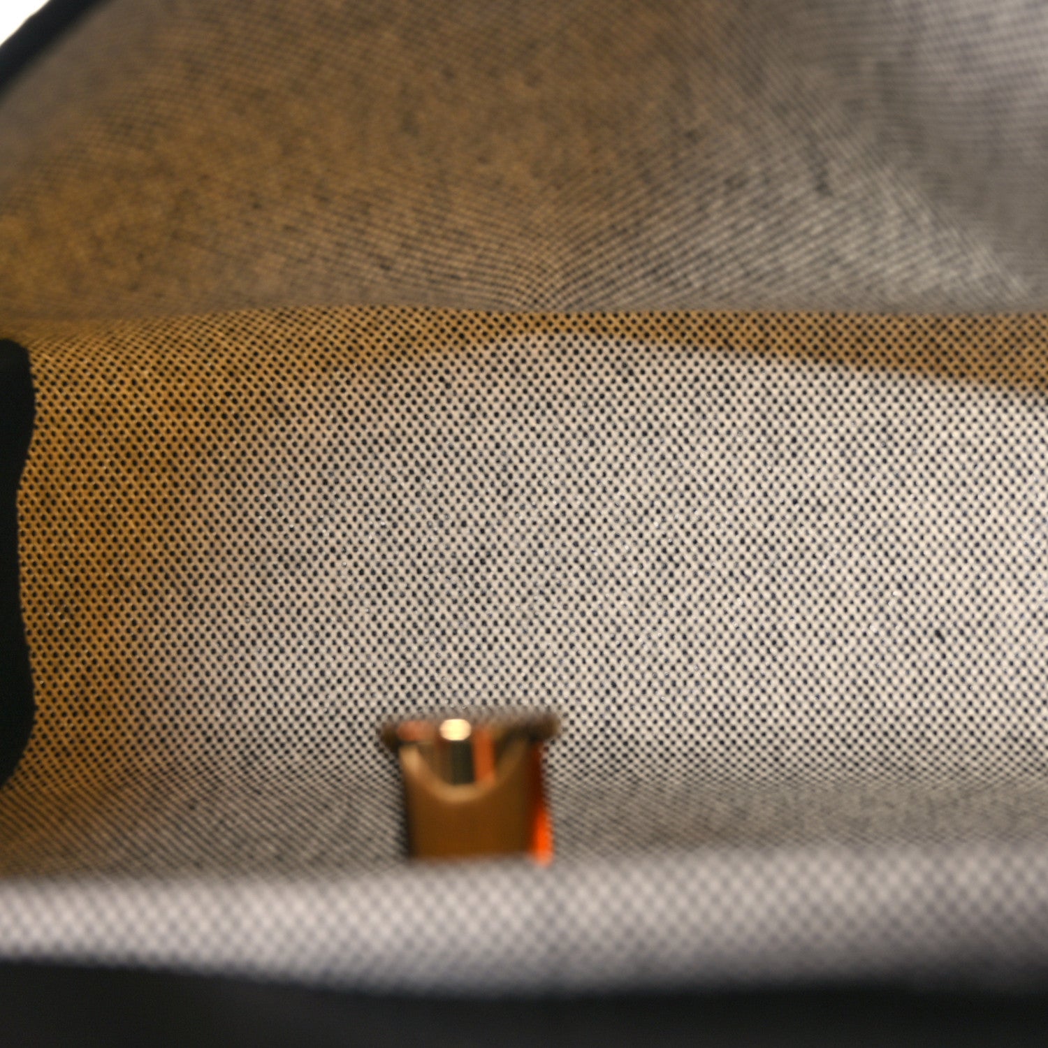 Hermes Military Toile Vache Hunter Herbag Zip Retourne 20 Ecru Black 5 of 11