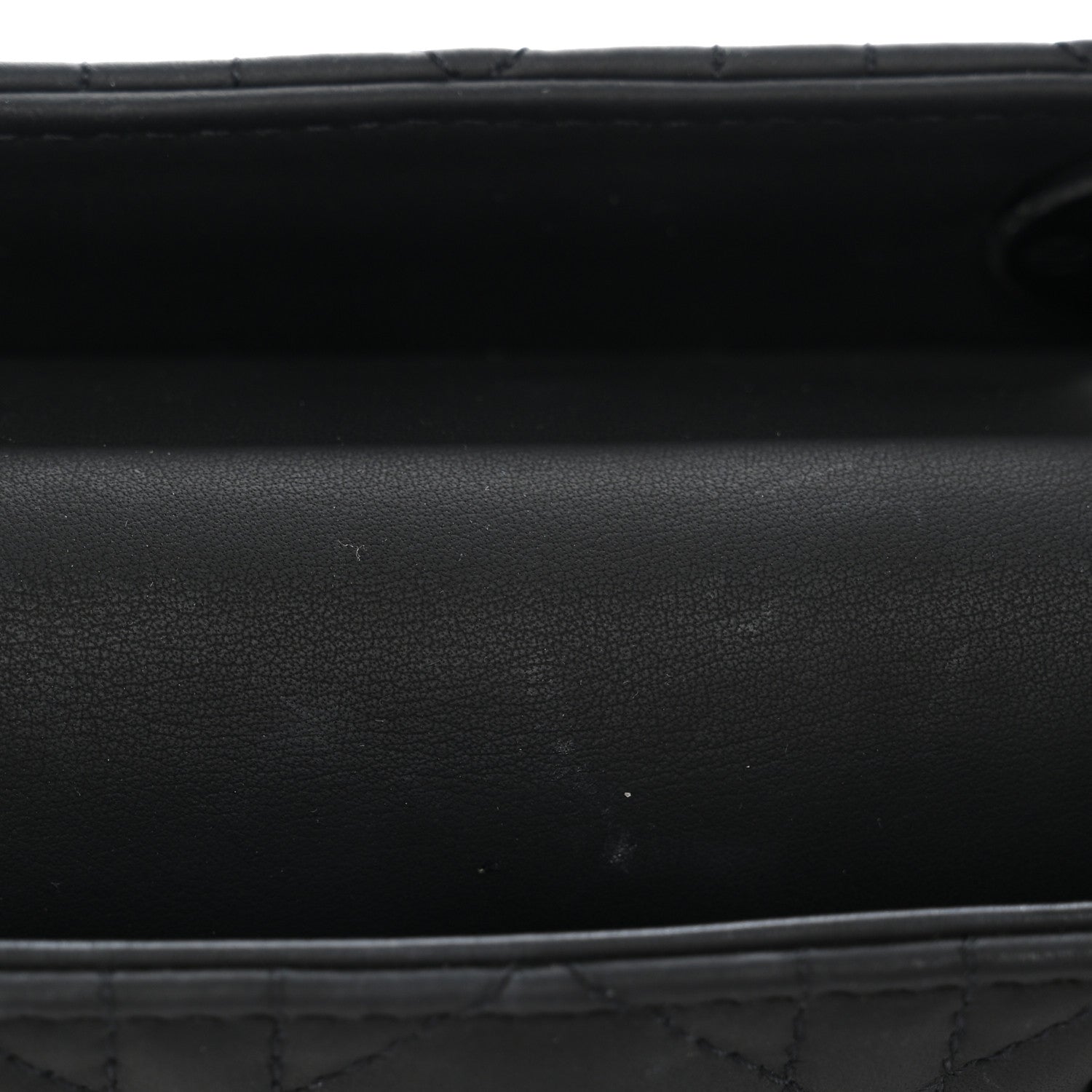 Christian Dior Ultra Matte Calfskin Cannage Small My ABCDior Lady Dior Black 12 of 12