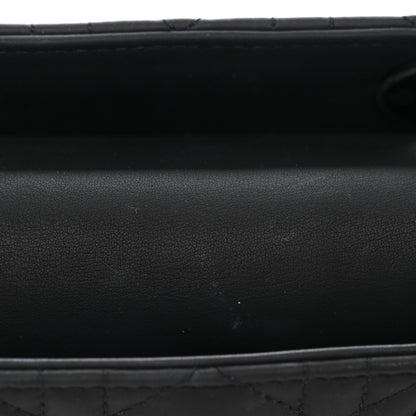 Christian Dior Ultra Matte Calfskin Cannage Small My ABCDior Lady Dior Black 12 of 12