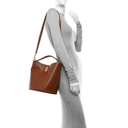 Celine Smooth Calfskin Bucket 16 Bag Tan 2 of 13