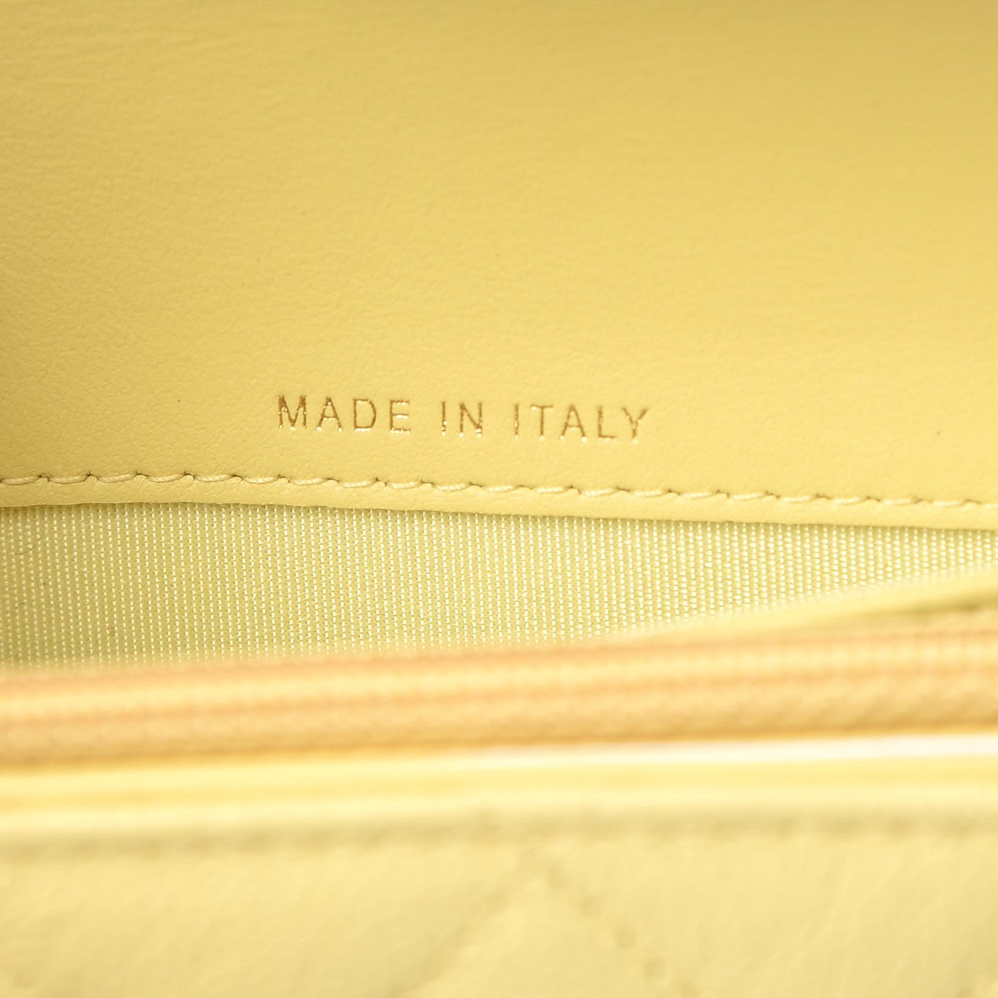Caviar Timeless CC Large Gusset Flap Wallet Yellow