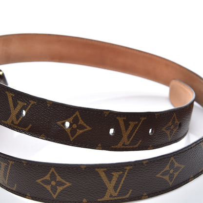 Louis Vuitton Monogram Ellipse Belt 90 36 6 of 10